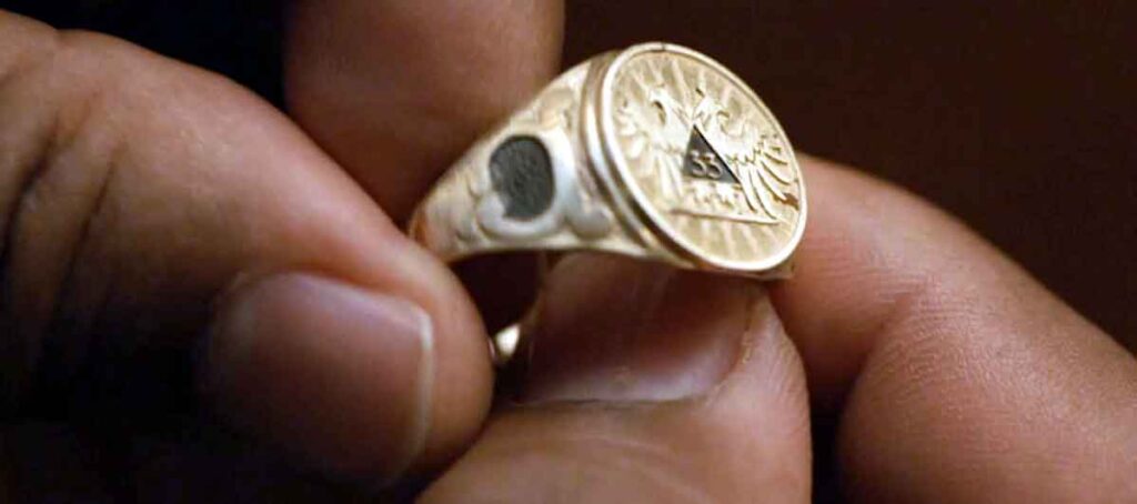 33rd Degree Mason ring