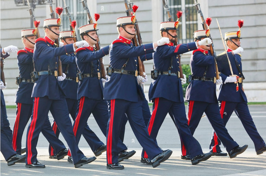 The Guardia Real, Spain