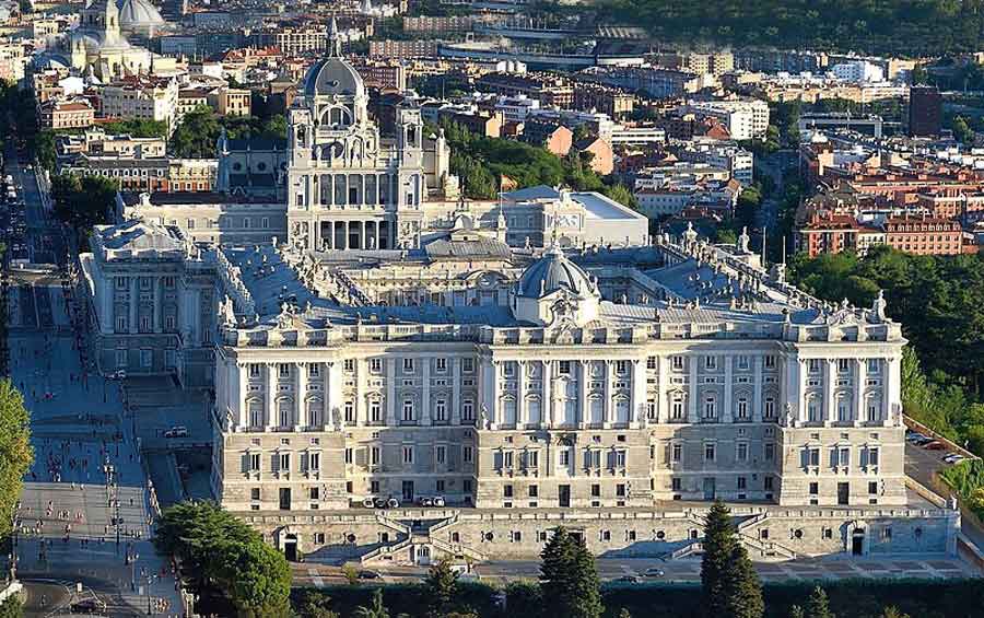 Madrid’s Palacio Real (The Royal Palace)