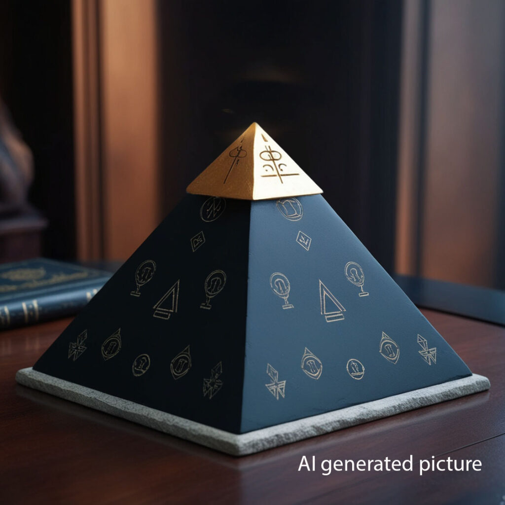 The Masonic Pyramid & Capstone: The Lost Symbol