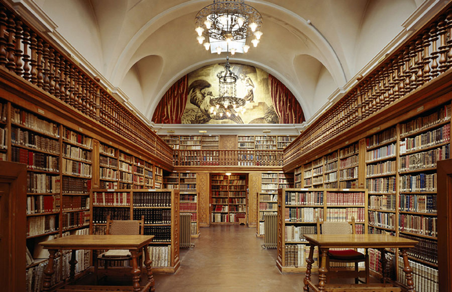 The Library of Montserrat
