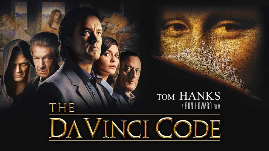 The Da Vinci Code Movie Poster