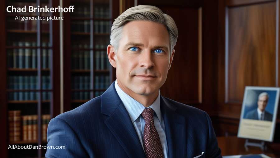 Chad Brinkerhoff-Digital Fortress, Dan Brown