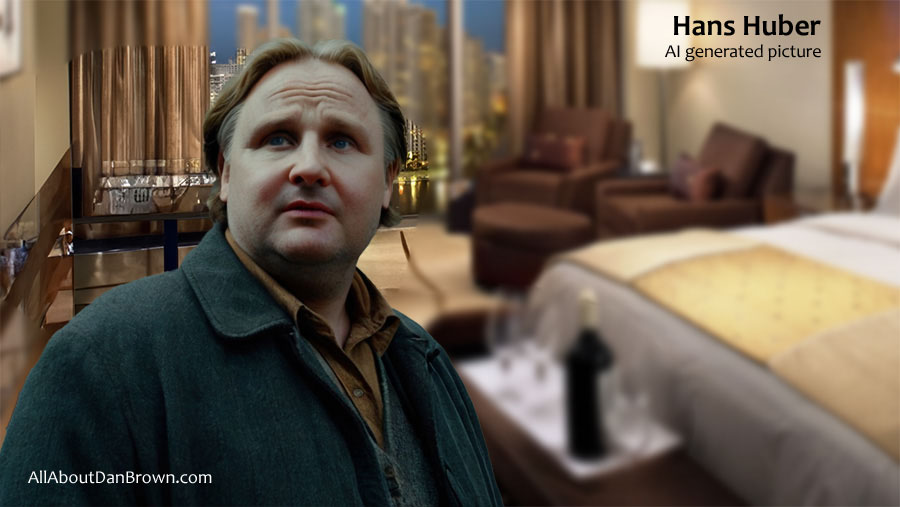 Hans Huber-Digital Fortress, Dan Brown