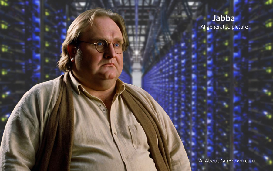 Jabba-Digital Fortress, Dan Brown