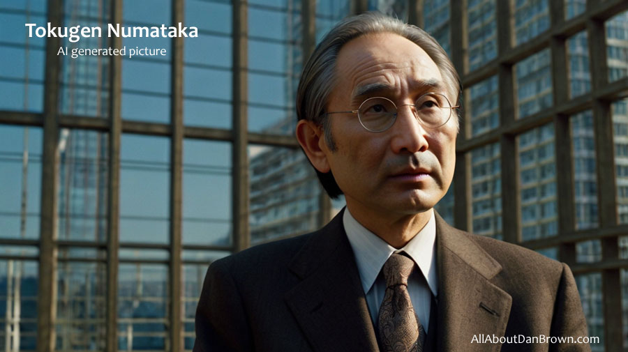 Tokugen Numataka-Digital Fortress, Dan Brown