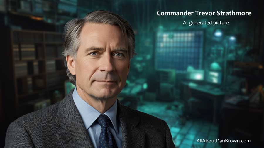 Commander Trevor Strathmore-Digital Fortress, Dan Brown