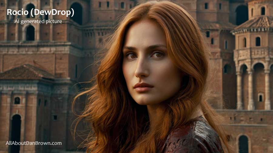 Rocio-Digital Fortress, Dan Brown